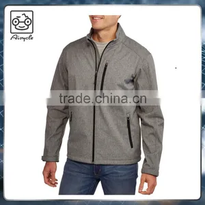 Woven Shell Bonded With 100%polyester Fleece Lined Durable Jacket for Man thumbnail-3