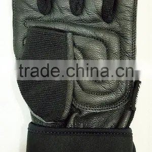 Deluxe Quality Weight Lifting Gloves thumbnail-3