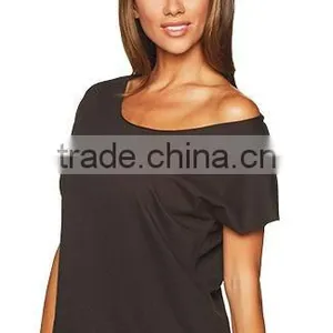Next Level Apparel The Terry Dolman Tee - Made From 50% Cotton and 50% Polyester and Comes With Your Logo. thumbnail-3