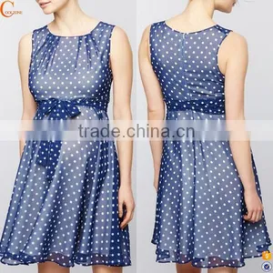 Pregnant Women Chiffon Midi Dresses thumbnail-1