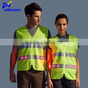 Waterproof Green Traffic Safety Vest Match hi Vis Working Outdoors Safety thumbnail-1