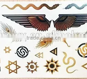 2015 Wholesale Metallic Tattoo Sticker thumbnail-5