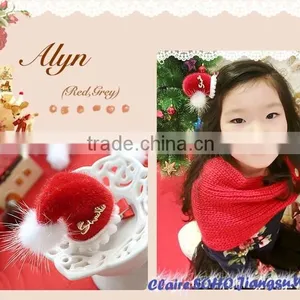 Wholesale Mini Top Headband Santa Hats Christmas Headband thumbnail-5