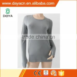 Women's Suitable Soft Long Sleeve T-shirt Seamless Long Sleeve T-shirt thumbnail-5