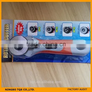 Hot Selling 2015 DAFA Fabric Rotary Cutter, County Line Rotary Cutter 45mm thumbnail-3