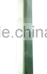 Long Handled Custom Logo Engraved Metal Shoe Horn thumbnail-1