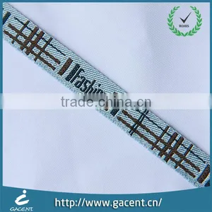 Newest Customized Wholesale Jacquard Woven Ribbon thumbnail-3