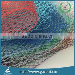 Organza 100% Polyester Garment Tulle Fabric Yarn thumbnail-5