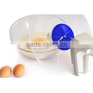 2017 NEW Silicone Splatter Screen Baking Mixing Bowl Guard Covers Pots Shields From Splatter Sprays Avoids Spill thumbnail-3