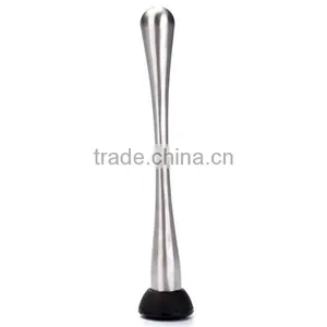 Stainless Steel Bar Mojito Pestles Fruit Muddlers And Caipirinha Cocktail Pestles For Crushed Ice Barware Bar Tool thumbnail-3
