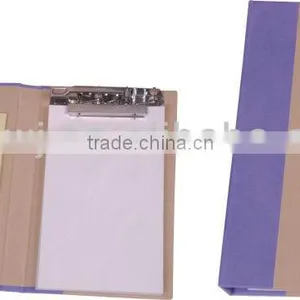 Recycle Notepad Notebook With Metal Clip thumbnail-1