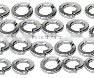M2.3X4.3X0.7 Black Znic Plating Spring Steel Washer thumbnail-2