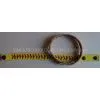 Free Shipping Real Leather Yellow Softball Seam Bracelets thumbnail-1