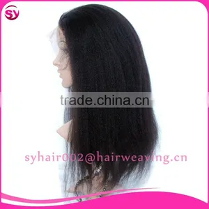 Tangle Free Brazilian Thick Human Hair Lace Front Wig thumbnail-5