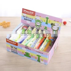 Hot Selling Creative Jumping Animal Erasers With Movable Legs thumbnail-3