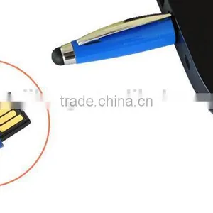 High Quality Logo Ballpoint Business Metal Pen Box Gift Set With USB thumbnail-4