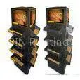 100% Recycle Duplex Board Cardboard Display Stands , Self-Standing Display Shelves thumbnail-1