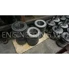 Aluminum / Steel SGS , GL Shaft Machining Flange Ring / Metal CNC Milling Parts thumbnail-1