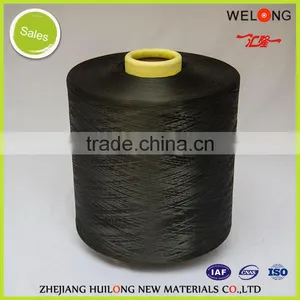 Dope Dyed Polyester Dty Yarn for Men Clothing thumbnail-2