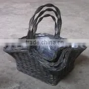 Home and Outdoors Willow Baskets thumbnail-1