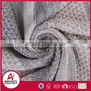 100% Acrylic Very Warm Super Soft Low Price Knitted Blanket thumbnail-6