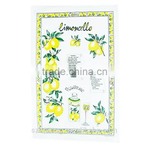100% Cotton High Quality Health Print Kitchen Towel and Tea Towel thumbnail-1