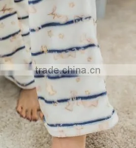 Lovely Style Good Quality Fleece Sexy Nighty Warm Pajamas thumbnail-4