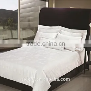 High-star Hotel Jacquard Bed Sheet, Pillow Case, Duvet Cover Bedding Set thumbnail-1