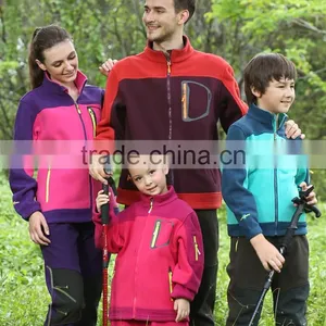 New Model 2015 Men Women Best Softshell Jackets thumbnail-1