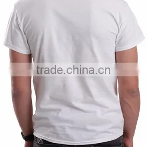 T Shirt Men Indian Element Designer Clothes High Quality Male Tops Wholesale Fashion Cotton White Retro Tee thumbnail-4