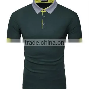 China Factory Cheap Men's Polo Shirts Price Plain thumbnail-4