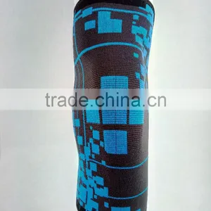 New Design! Lightweight Knee Compression Sleeve Athletic Knee Sleeve for Knee Support --AMY727 thumbnail-2
