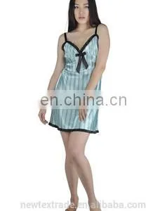 Sexy Lingerie Lace Dress Women's Underwear Sleepwear Chemise thumbnail-1