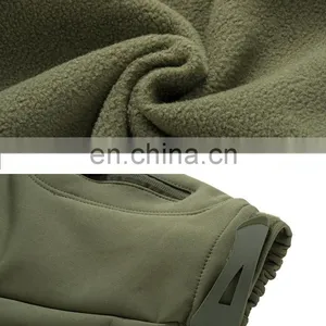 High Quality Custom Windbreaker Waterproof Blank Softshell Jacket thumbnail-5