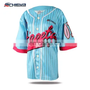 Custom Generator Baseball Jersey,jakarta Baseball Jersey for Sale thumbnail-1