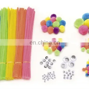 DIY Craft Making Assorted Pom Poms thumbnail-4