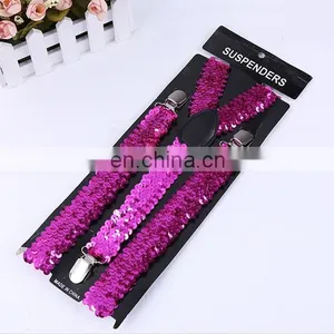 Halloween Costume Party Sequin Belt Suspender thumbnail-1