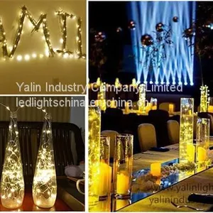 Flexible LED Copper Wire Light, Christmas Holiday Decorative Rope Lighting, Waterproof Party RGB Lights thumbnail-4