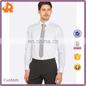 Custom Made Your Own Shirt Dress,white Long Sleeve T-shirt Dress thumbnail-1