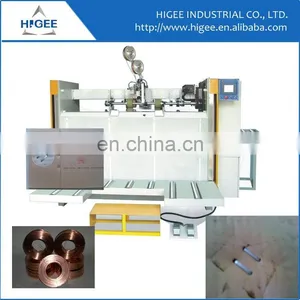Corrugated Cardboard Stapling Machine Folding Carton Sealing Machine thumbnail-1
