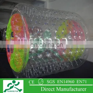 Inflatable Water Roller Coaster for Sale WR28 thumbnail-1