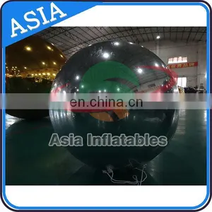 Custom Silver Floating Inflatable Mirror Ball or Inflatable Disco Ball thumbnail-1