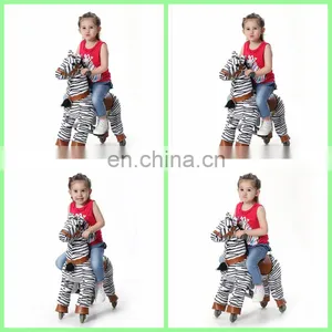 HI High Quality Mechanical Horse Toys, Walking Horse Toy, Horse Scooter thumbnail-4