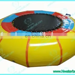 HI CE Approve Hot Summer Game Inflatable Water Trampoline,large Trampolines for Rent thumbnail-2