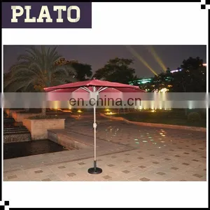 Creative Designed Patio Umbrella,solar Charger Umbrella,LED Umbrella thumbnail-1