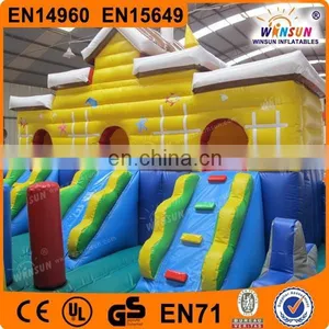 Giant Octopus Fun City Inflatable Theme Amusement Park thumbnail-2