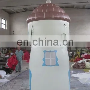 Popular Printed Small Inflatable House With Led Light for Decoration thumbnail-2