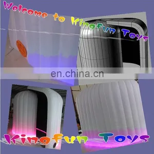 Lighting Movable Inflatable Office Pod thumbnail-1