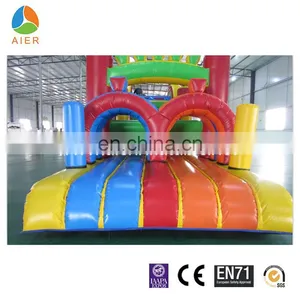 Football Designed Linflatable Obstacles, 2015 New Product for Sale thumbnail-4