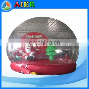 Christmas Snow Globe,snow Globe Ring for Sale thumbnail-1